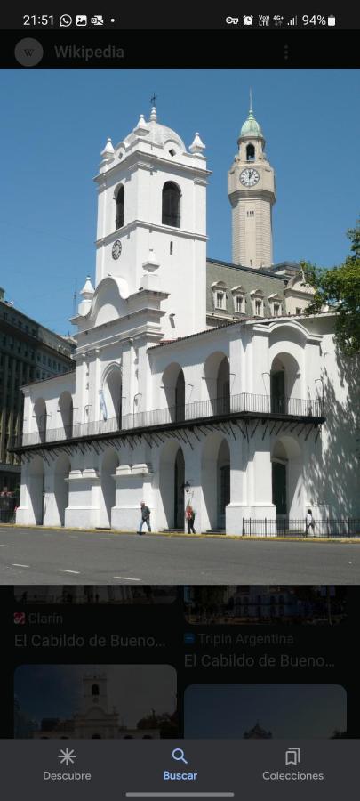 Apartment Apartamento Ochava Reseva Por Mas Noches Y Paga Menos Buenos Aires